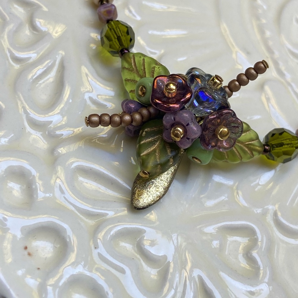 Nature Themed Beaded Necklaces - Picture 4 of 7